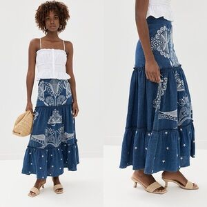 LUG VON SIGA Cassia Skirt Sz 36 (US 4)